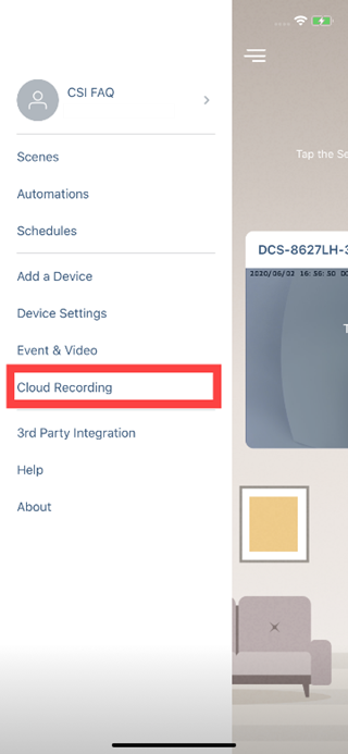 How can I activate or upgrade the cloud recording service