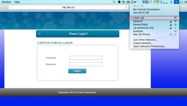 DWC 2000 Configure LDAP authentication