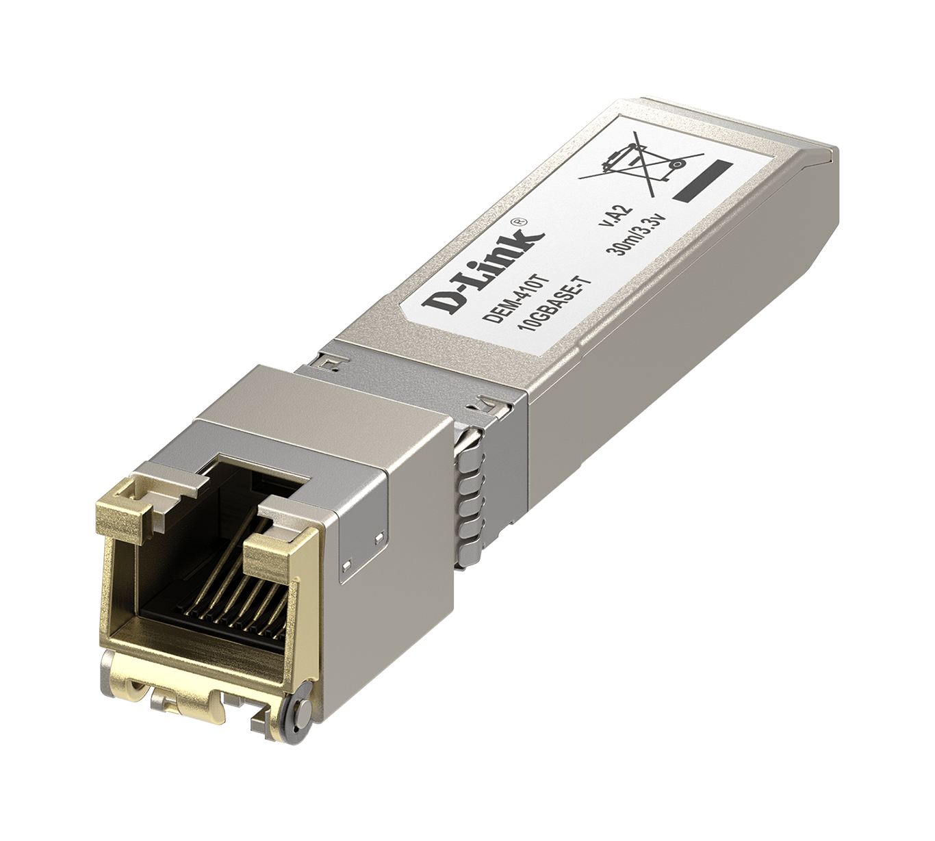 DEM-410T SFP+ 10GBASE-T Copper Transceiver | D-Link Главная