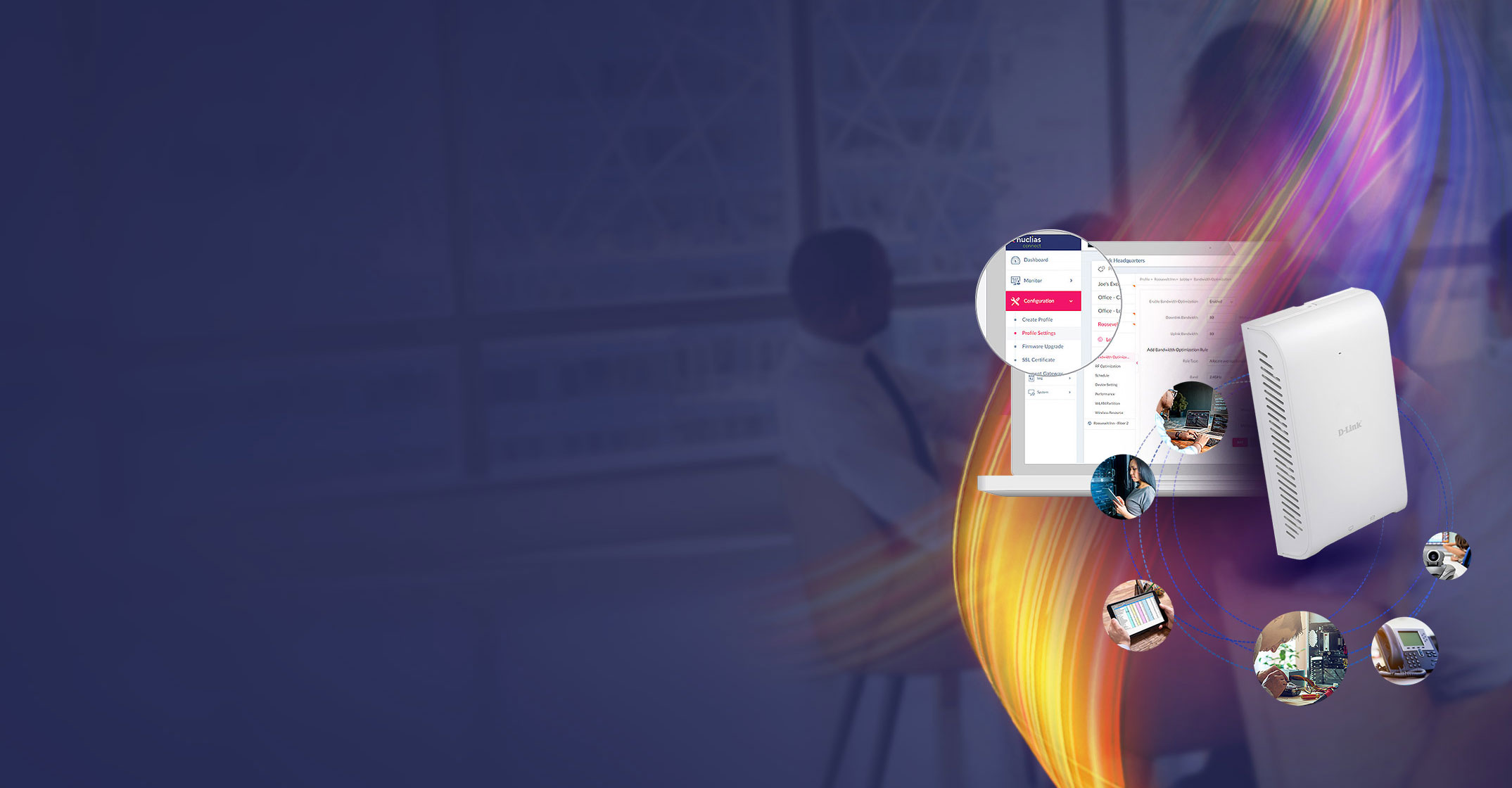 Smart Home SMB and Enterprise solutions DLink