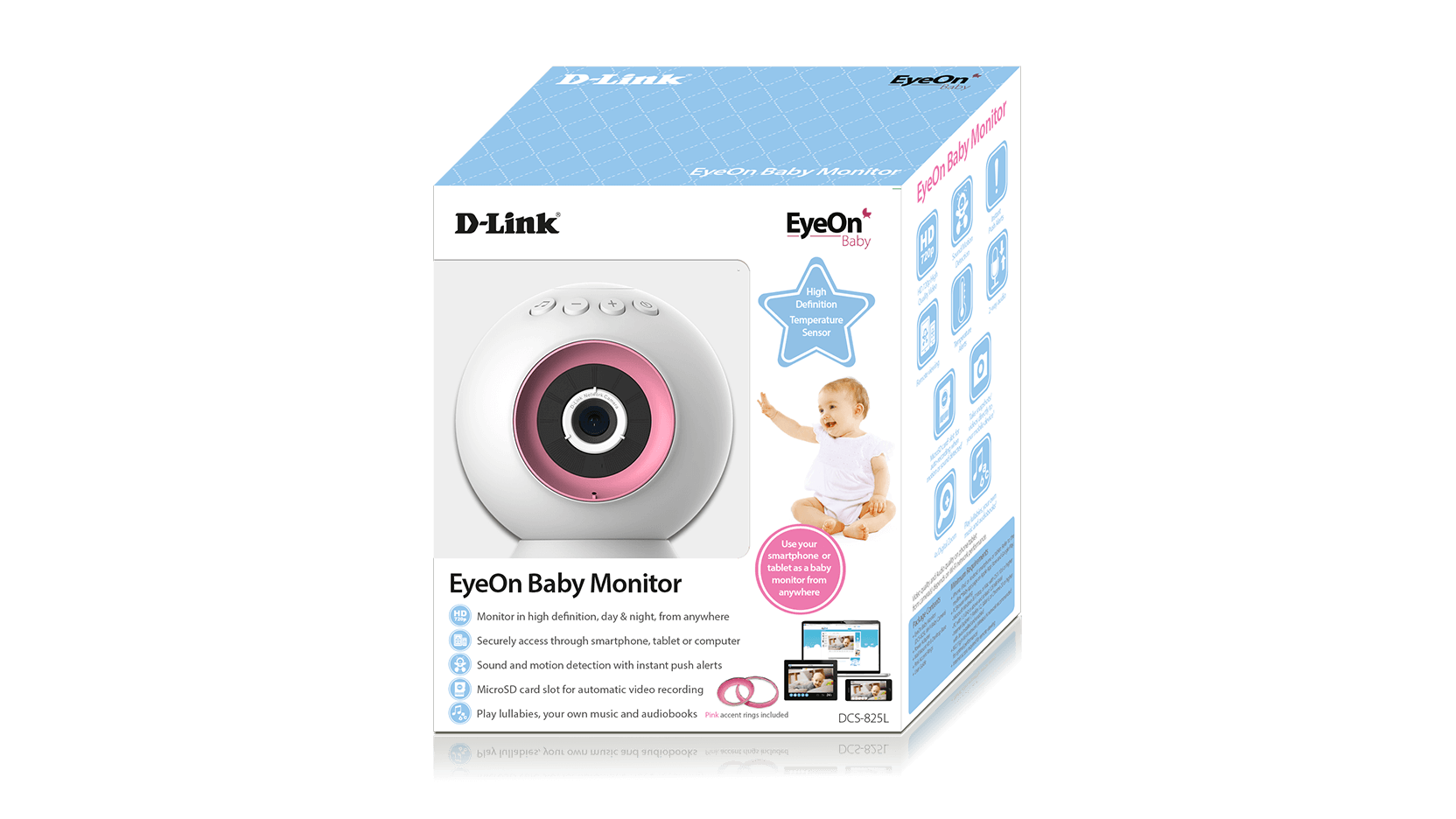 D link shop wifi baby camera