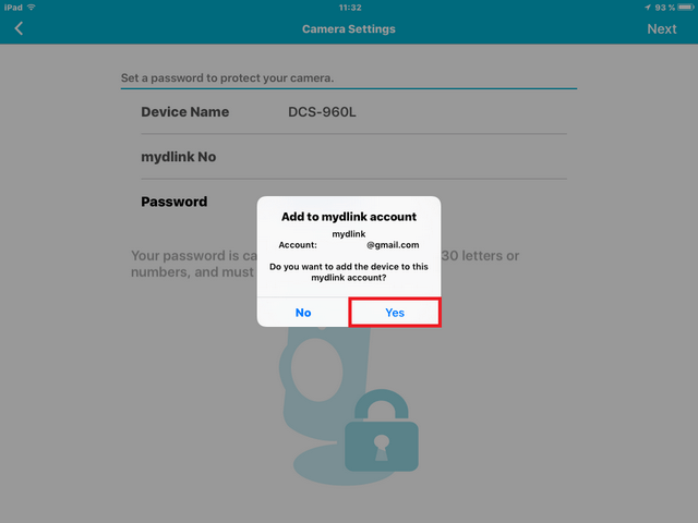 DCS_960L How to Install with QR Code with an iPad