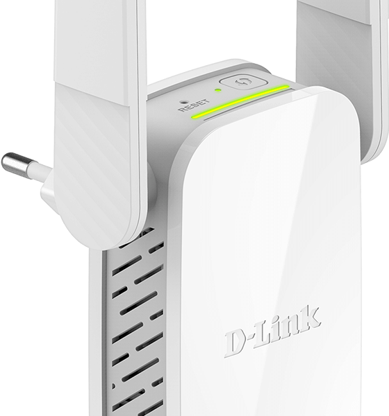 D-LINK Répéteur WiFi- DAP-1610 AC1200 - Dualband avec prise