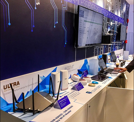 D-Link MWC 2018 product range