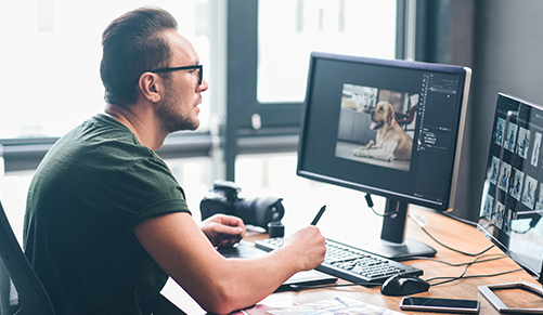 Profissionais criativos