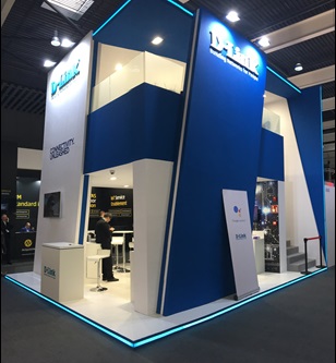 D-Link MWC 2018 Barcelona Two Storey Booth