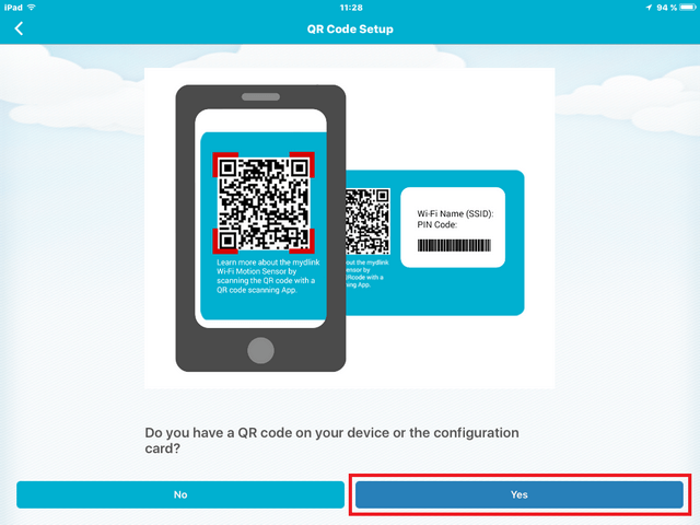 DCS_960L How to Install with QR Code with an iPad