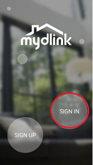 How do I set schedule to upgrade the firmware on the mydlink app