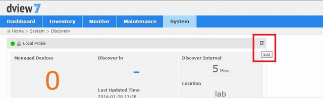 DXS 3600 How to Setup SNMP