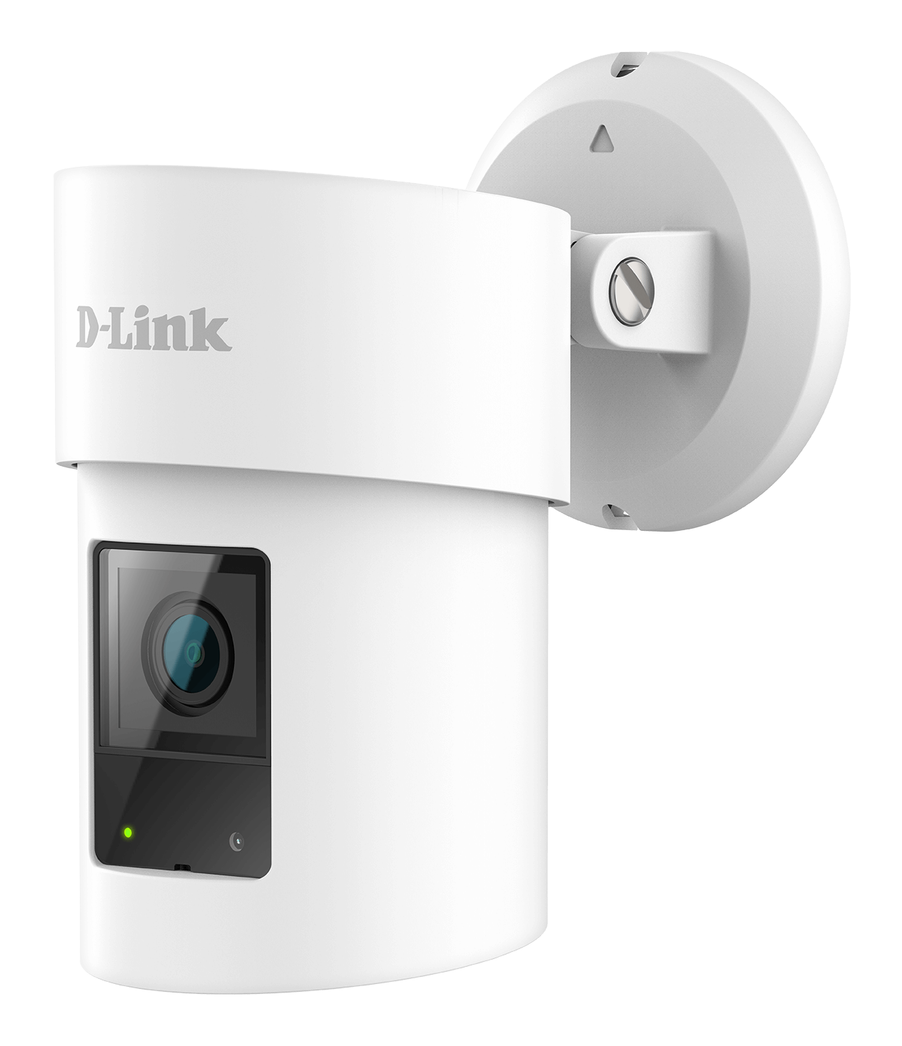 DCS-8635LH 2K QHD Pan & Zoom Outdoor Wi-Fi Camera - left side view.