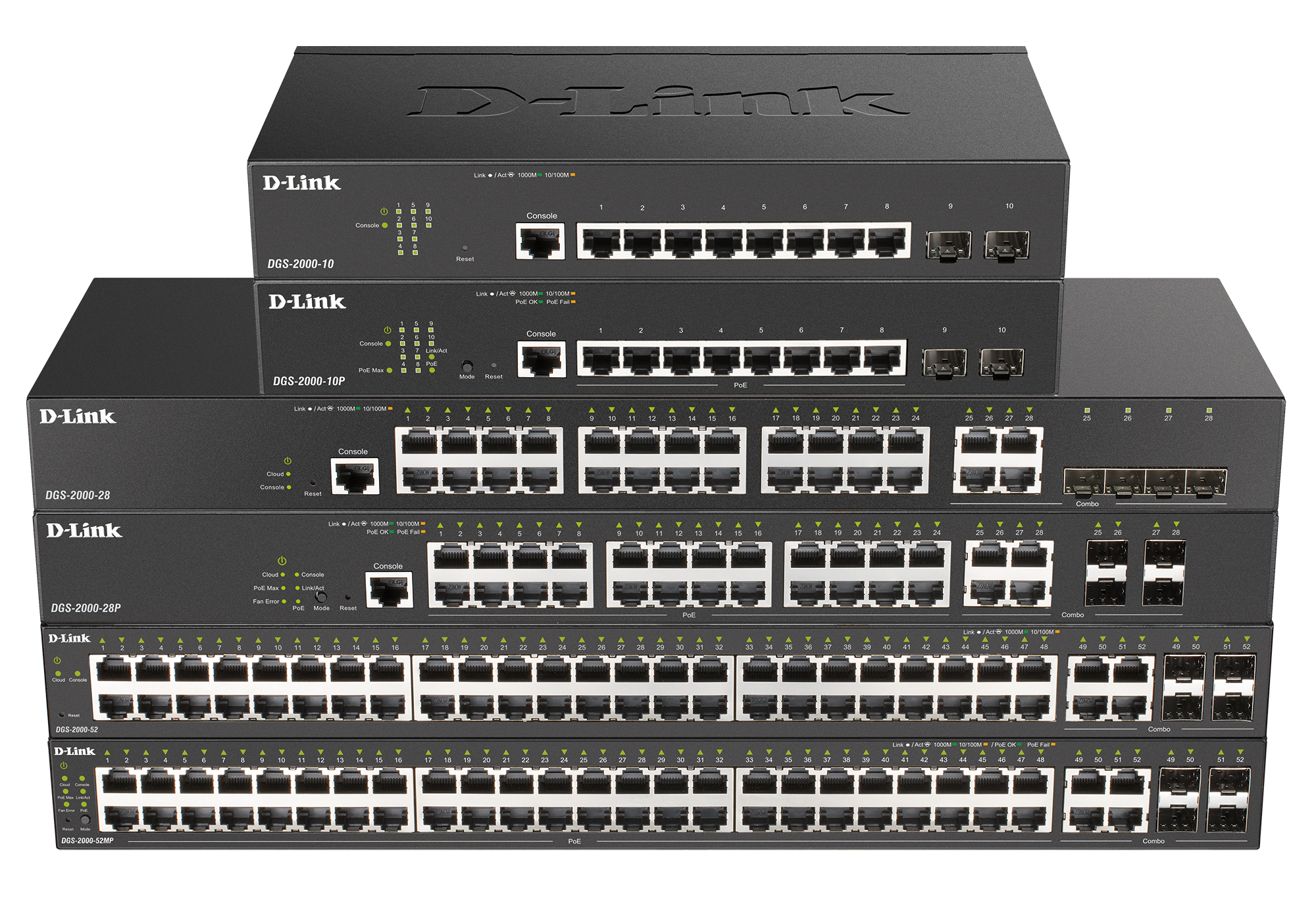 DGS-3000 Gigabit L2 Managed Switches | D-Link Sweden DGS-3000 Gigabit L2 Managed Switches | D-Link Sweden