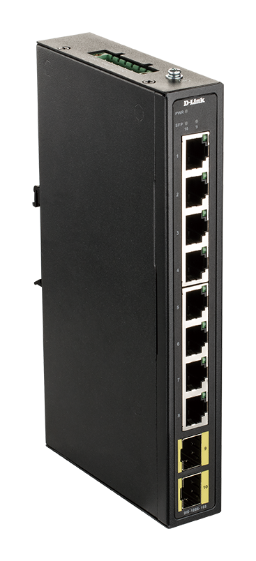 DIS-700G-28XS Industrial Layer 2+ Gigabit Managed Switch with 10G SFP+  slots