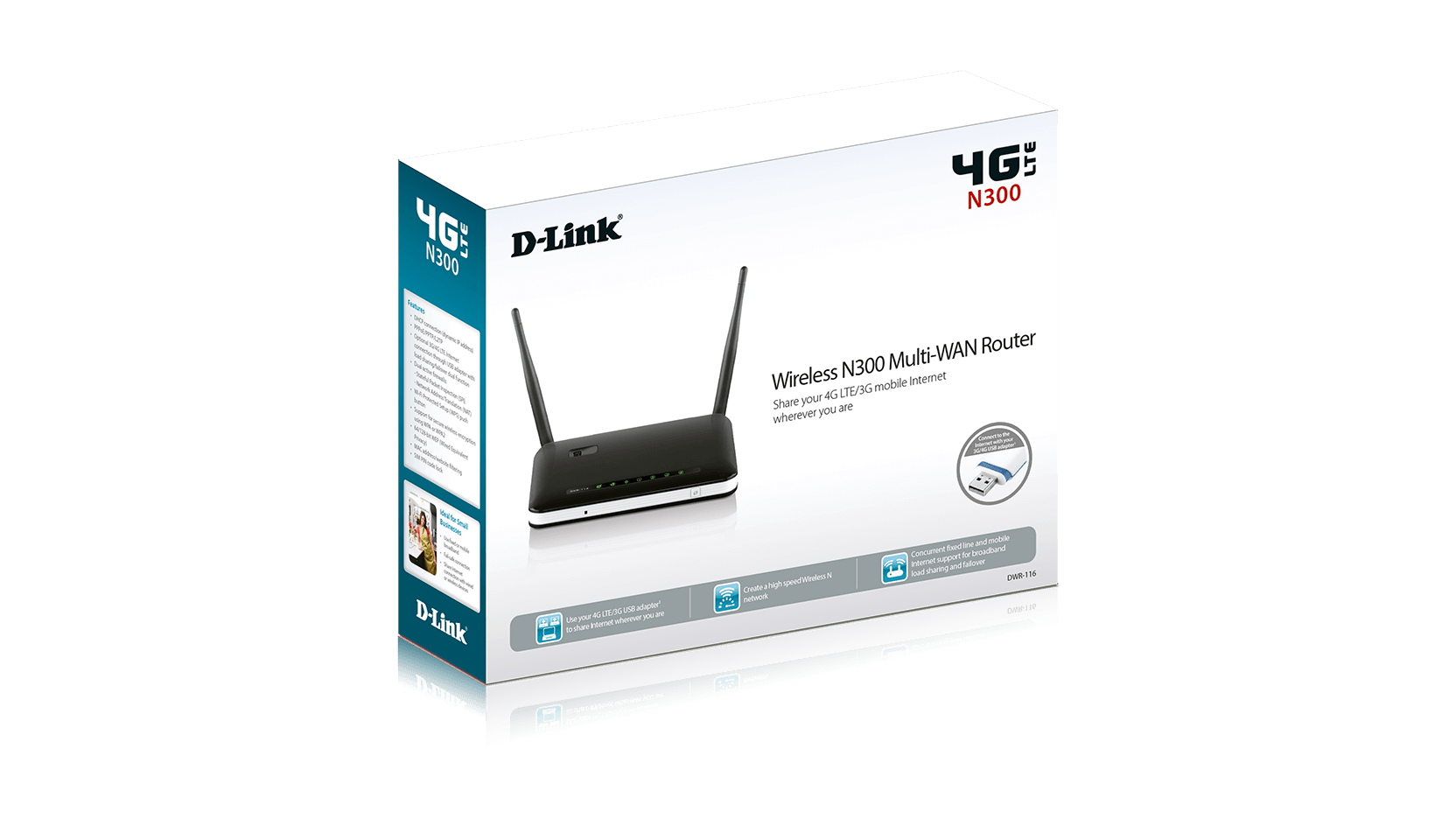 Wireless N300 Multi-WAN Router | D-Link