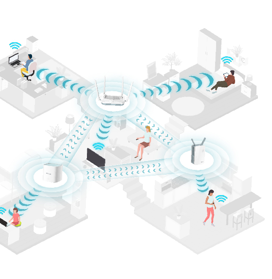Strengthen series connection signal