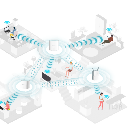 AI Mesh 智慧串聯