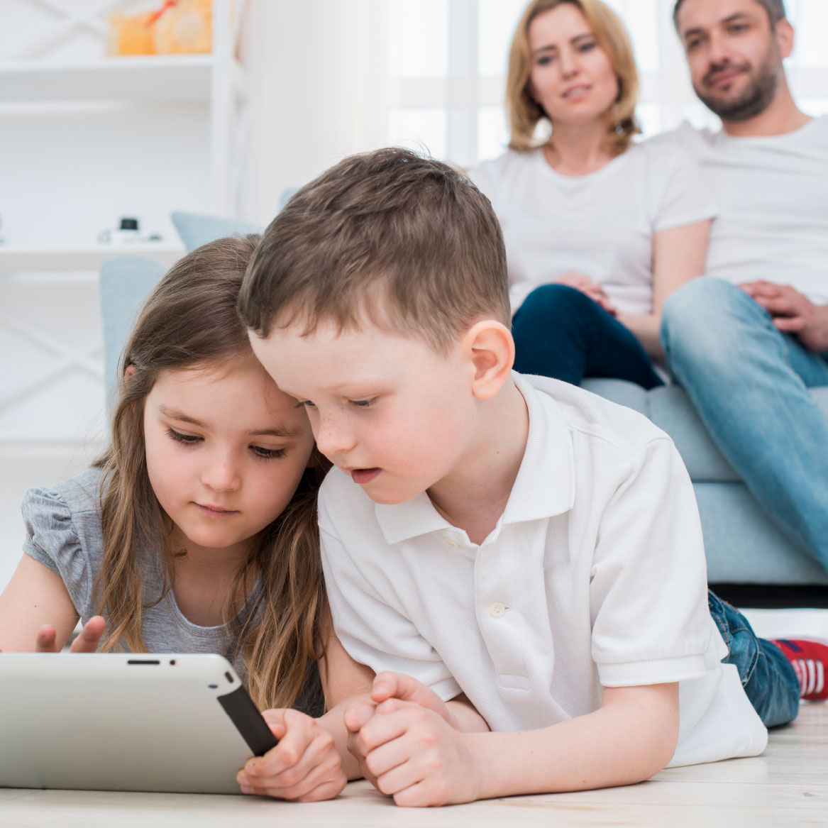 Parental monitoring mode