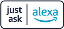 Just ask Amazon Alexa.