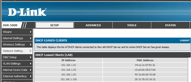 Dlink dnr322l online