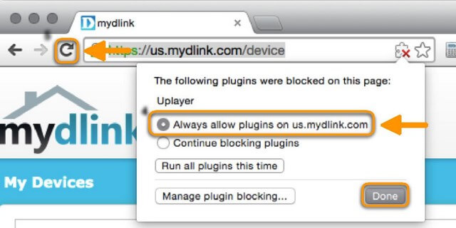 Cosa_fare_se_mydlink continua_chiedere_scaricare_plug_in mydlink_anche_installato2