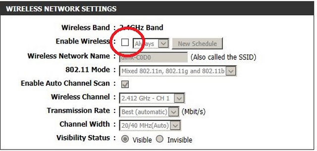 DIR 845L_How to Configure WiFi0002