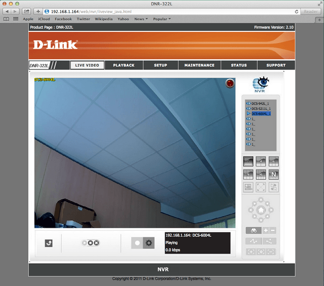 Dlink 322l deals