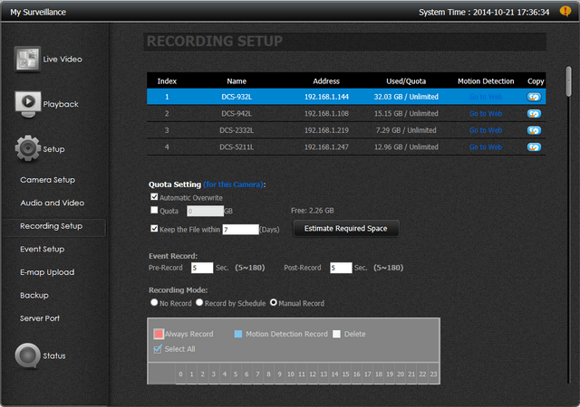 DNS_320L_Setup_Surveillance21