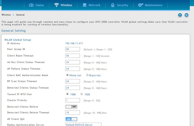 DWC_2000_how_to_setup_bandwith_control_for_wireless_clients