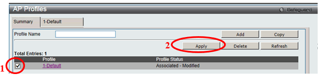 DWS_3160_Add_access_points_and_configuring_profiles