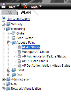 DWS_3160_Add_access_points_and_configuring_profiles