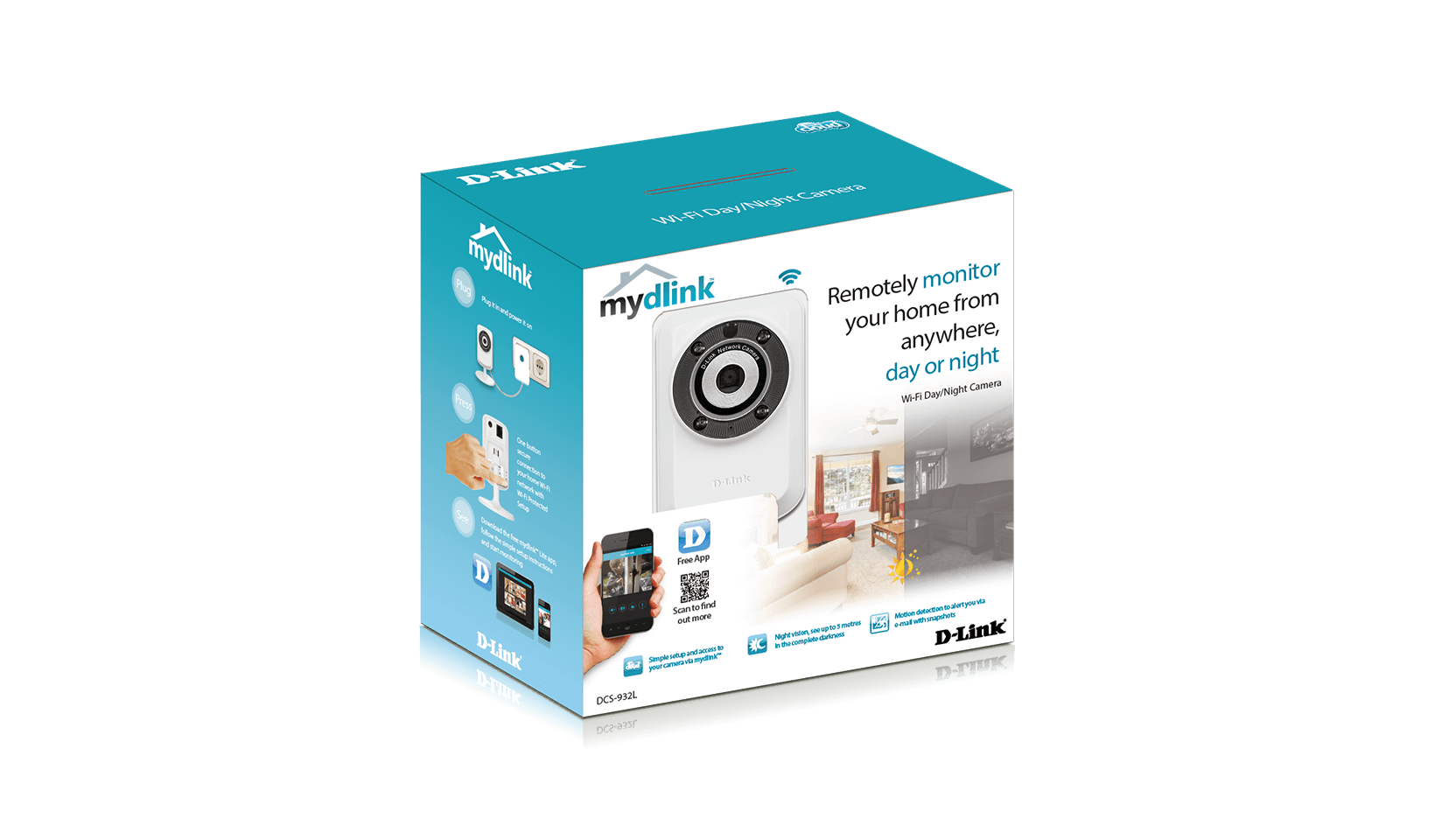 D link dcs best sale 932l wireless setup