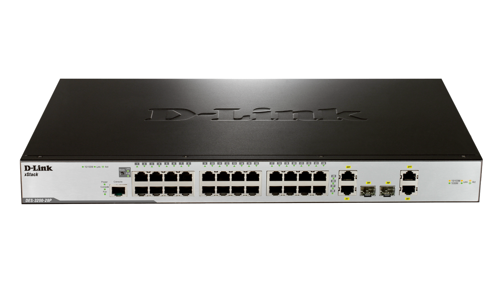 DES-3200-10, DES-3200-18, DES-3200-28, DES-3200-28P, DES-3200-52,  DES-3200-52P xStack Fast Ethernet L2 Managed Switches