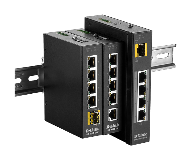 DIS-100G-5W Industrial Gigabit Unmanaged Switch | D-Link UK