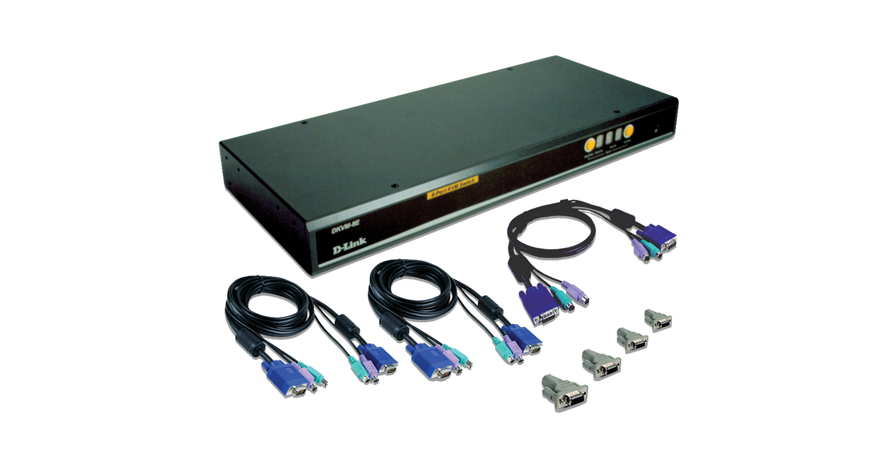 Kvm Digital DKVM-CB The DKVM-CB Keyboard, Video, and Mouse (KVM) cable | D-Link UK