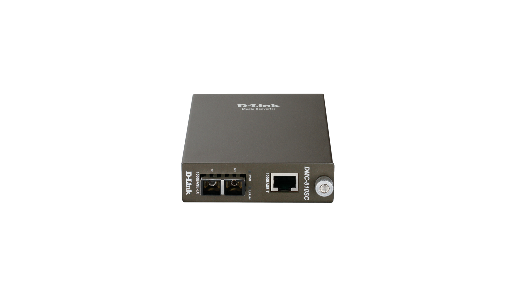 DMC-810SC 1000BaseT to 1000BaseLX (SC) Singlemode Media Converter DMC-810SC 1000BaseT to 1000BaseLX (SC) Singlemode Media Converter
