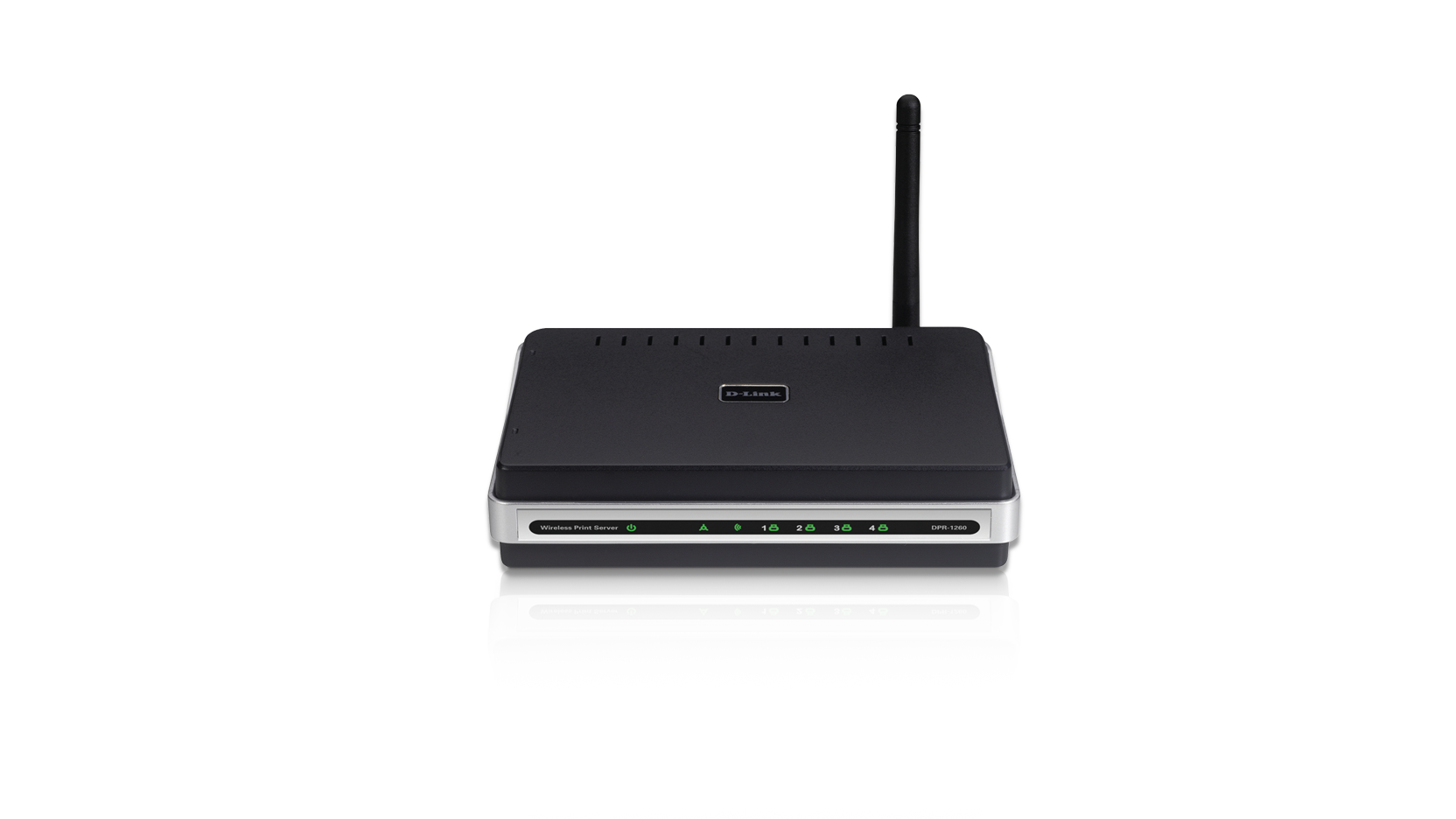 DPR-1260 Wireless 108Mbps Multi-Function Print Server, 4 USB 2.0 Ports