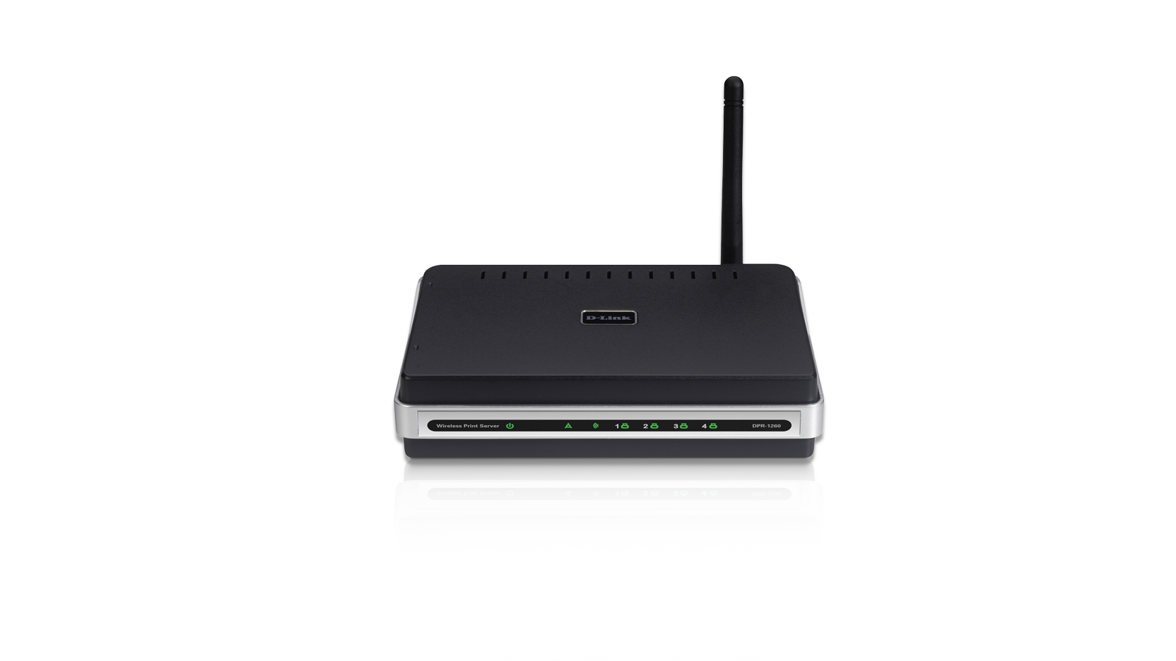 DPR-1260 Wireless 108Mbps Multi-Function Print Server, 4 USB 2.0 Ports