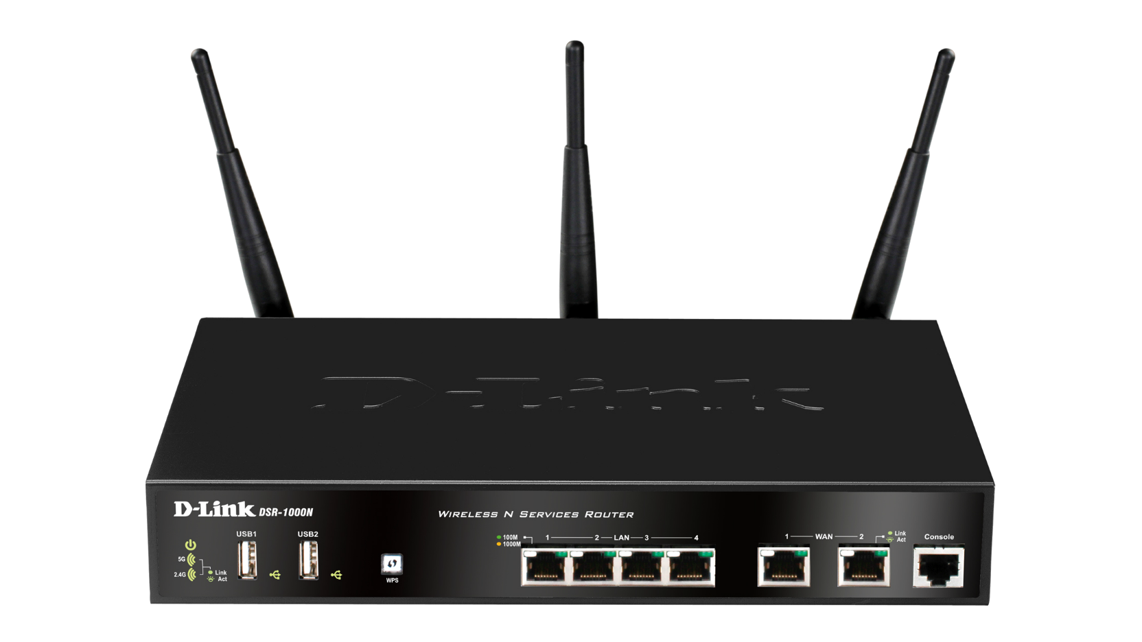 DSR-1000N Wireless N Dual Band Unified Service Router | D-Link UK