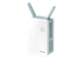 E15 AX1500 Mesh Range Extender - left side view.