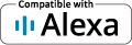 Compatible with Alexa 120x41