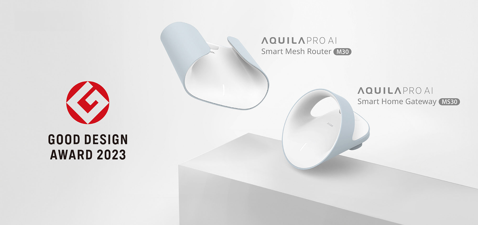D-Link Attains Two Good Design Awards for AQUILA PRO AI Series | D-Link