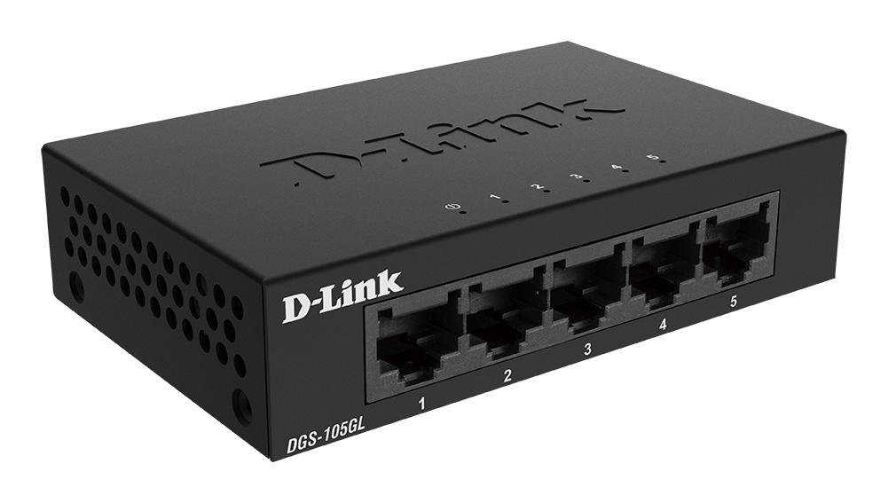 DGS-105GL 5-Port Gigabit Ethernet Switch