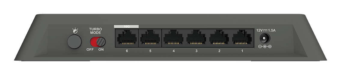 DMS-106XT 6-Port 2.5G Multi-Gigabit Unmanaged Switch | D-Link DMS-106XT 6-Port 2.5G Multi-Gigabit Unmanaged Switch | D-Link