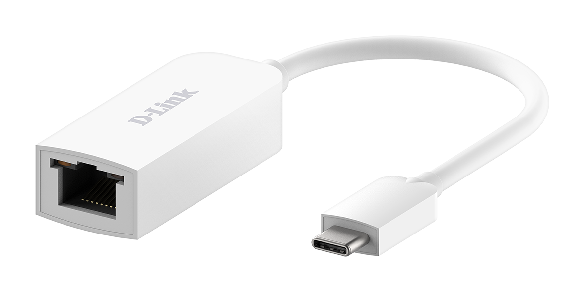 DUB-E250 USB-C to 2.5G Ethernet Adapter