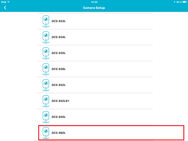 DCS-960L How to Install Manually with an iPad