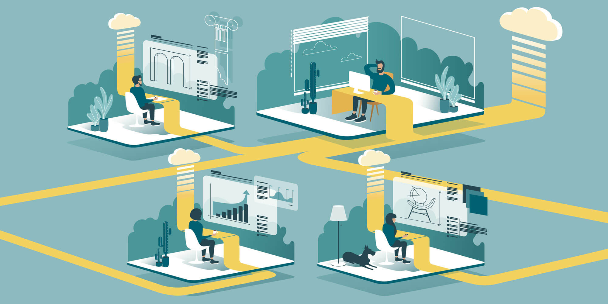 Reasons to remote manage in a socially distanced world | D-Link