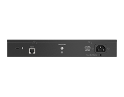 DSS-200G-10MPP 10-Port Gigabit PoE++ Smart Surveillance Switch - back view